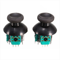 Joystick pour console de jeu PS4, bouton de pouce, kit de levier avec tournevis, pièces de réparation, accessoires
