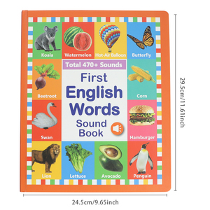 Copertina rigida servizi di pubblicazione di libri a colori <span class=keywords><strong>per</strong></span> <span class=keywords><strong>bambini</strong></span> libri sonori stampa con copertina rigida <span class=keywords><strong>storia</strong></span> inglese audiolibri <span class=keywords><strong>per</strong></span> <span class=keywords><strong>bambini</strong></span> imparare - Product Image 2