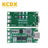 Multi-Cell 2S 3S 4S Type-C Step-Up Boost LiPo Polymer Li-Ion Charger for 18650 Lithium Batteries Module Original Brand