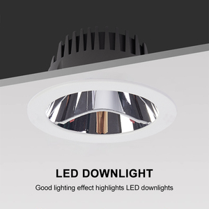 7W 10W 15W Foco redondo empotrado <span class=keywords><strong>Downlight</strong></span> 3000K 4000K 6000K <span class=keywords><strong>Cocina</strong></span> SMD Luz de techo regulable para iluminación - Product Image 6