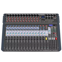 Nouveau produit Console de mixage audio 12 canaux Console de mixage audio professionnelle pour jouer de la musique Console de mixage de chant