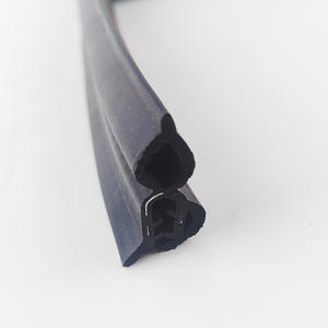 Tira de sellado de caucho EPDM en forma de U para gabinetes y cajas eléctricas, resistente a altas temperaturas, tira de sellado para carrocerías, corte a medida - Product Image 1
