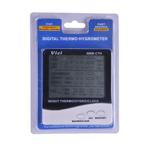 288B-<span class=keywords><strong>CTH</strong></span> Grand ÉCRAN LCD Intérieur Extérieur Thermomètre Hygromètre Numérique - Product Image 6