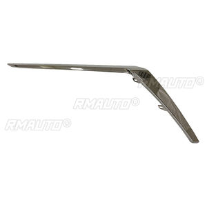 Pour Nissan Kicks 2021 2022 2023, garniture de pare-chocs avant gauche et droite, chromée, pour conducteur et passager, accessoires de remplacement - Product Image 3