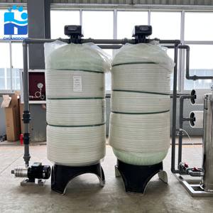 Industriële 4000lph Ro Plant Waterzuiveraar Grondwater Goed Omgekeerde Osmose Systeem Pomp <span class=keywords><strong>Filter</strong></span> Gootsteen Omgekeerde Osmose Machine - Product Image 2