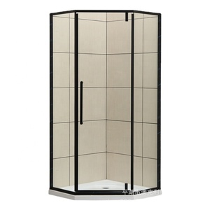 2021 Newest Framed Matte intelligent steam shower room Bathroom Cabin Sliding Tempered Glass Shower room for bathroom home