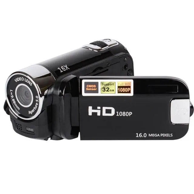 Wholesale 16X Digital Zoom HD 1080p Home Travel mini DV Camera video recording