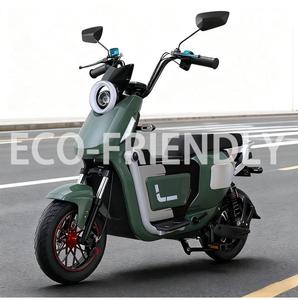 Bicicleta Eléctrica U2 Pro 1500W 60V 30AH de Alta Velocidad Digital con Frenos de Disco Hidráulicos para Adultos - Product Image 4