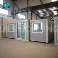 Extensible préfabriqué 2 3 4 chambres 20 pieds 40 pieds vivant préfabriqué pliable conteneur maison