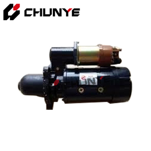 Mesin ekskavator Shang chai suku cadang mesin Starter mesin Diesel Starter Motor Starter Motor D11-101-11 + A D1110111A