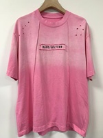T-shirt pour femme avec motif de lapin mignon, personnalisé, en jersey respirant, broderie 3D en peluche, coupe classique, manches courtes, logo, été