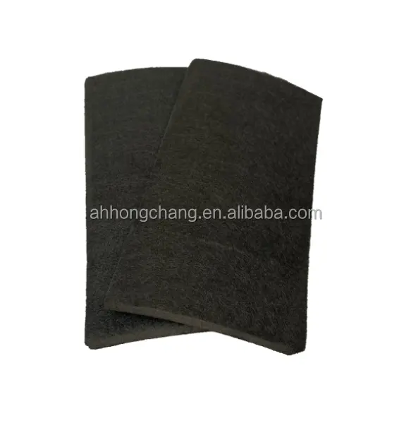 Nhiệt độ cao cách nhiệt chống cháy sợi carbon cảm thấy hongchang 10 mét