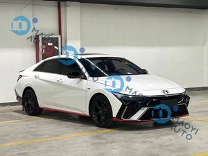 2023 pour Elantra N Line DCT Lux Edition Berline Sportive avec des Fonctionnalités Avancées et un Design Élégant - Product Image 3