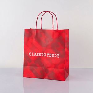 Bolsas de Regalo de Papel Reciclable para Fiestas de Cumpleaños, Blancas y Laminadas, para Ropa, Zapatos y Celebraciones, Venta al Por Mayor WENWI - Product Image 3