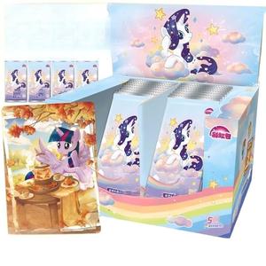KAYO My Ponies การ์ตูนบลายด์บ็อกซ์ เรนโบว์แพ็ค ซีรีส์ 5 เจ้าหญิงแห่งมิตรภาพนิรันดร์ การ์ดสะสมอนิเมะ ของเล่นเด็ก - Product Image 2