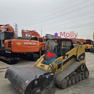 لودر زاحف صغير كاتربيلر 277c مستعمل أصلي، لودر انزلاقي التوجيه كاتربيلر 277C مستعمل - Product Image 5