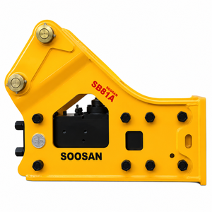 Para SB81A, Nueva Maquinaria de Construcción, Martillo Hidráulico con Caja de Cambios Lateral, Cincel, Motor, Bomba, 18-26 Toneladas 1 - Product Image 1