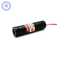 Module de Diode Laser, dispositif Laser de haute puissance 12V 24V 650nm 200mW
