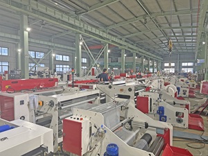 Machine de fabrication de sacs poubelles et de sacs de courses entièrement automatique, robuste, à fond scellé, grande taille, découpée à l'emporte-pièce - Product Image 5