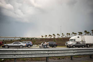 W chùm đường cao tốc lan can đường giao thông hàng rào đôi đường cao tốc tai nạn hàng rào an toàn hộ Lan Tôn sóng hàng rào - Product Image 5