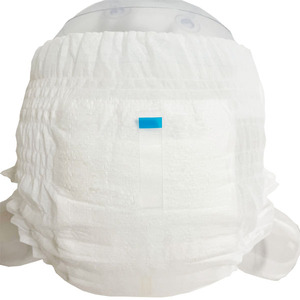 حفاضات أطفال بالجملة من قماش غير منسوج رقيق يمكن التخلص منه، مناسبة للأطفال من 3-6 كجم، سراويل للأولاد/البنات، 62 قطعة/عبوة - Product Image 3