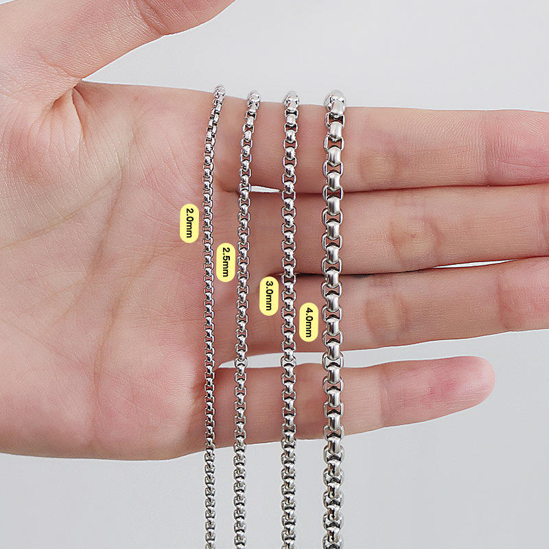 Chaîne de perles 2.0mm