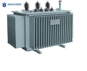 Copper Wire 10kV 11kV 400V 50kVA 33kV 75kVA 100kVA Oil Immersed Distribution Transformer