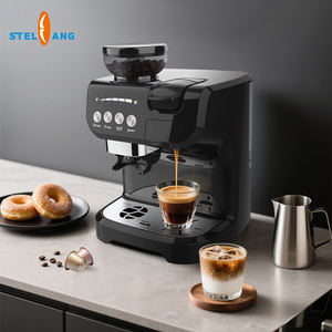 מכונת קפה גדולה קיבולת גדולה אוטומטית <span class=keywords><strong>6</strong></span> ב 1 מכונת קפה רב כמוסה עם מטחנת - Product Image 5