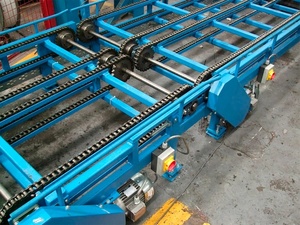Línea de Procesamiento de Madera Sentao, Transportador de Cadena Bibo Sentao, Máquina de Producción de Carpintería Eficiente - Product Image 4