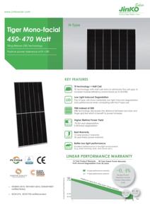 Module solaire Jinko Solar JKM460M-7RL3 460w, modules solaires photovoltaïques mono demi-cellules 450w, système d'énergie solaire verte 470w - Product Image 6