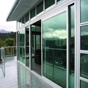 Ace滑动门最佳现代谷仓门设计热卖铝玻璃滑动门 - Product Image 2