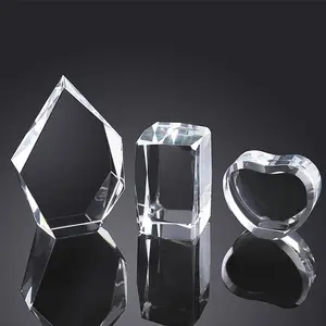 K9 cristal blanc souvenir <span class=keywords><strong>verre</strong></span> artisanat personnalisé <span class=keywords><strong>3d</strong></span> <span class=keywords><strong>photo</strong></span> laser gravé ébauches bloc de cristal <span class=keywords><strong>cube</strong></span> blanc pour la gravure <span class=keywords><strong>cube</strong></span> de cristal - Product Image 1