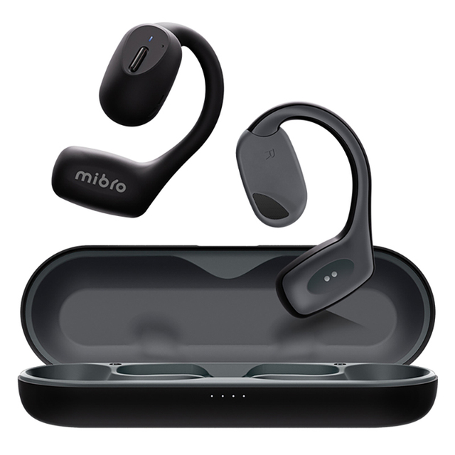 Mibro O1 Tws Wireless Earphones Bluetooth 5.3 Headphone Enc Noise Cancellation Ipx6 Waterproof 20h Battery Life Open Ear Earbuds