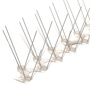 Grille de protection anti-oiseaux pour toiture avec base variée et piques dissuasrices – Pièges à pigeons - Product Image 6