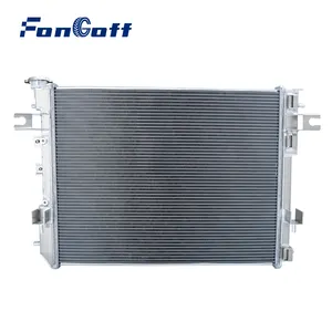 Radiator 3 baris untuk DODGE RAM 1500 2500 3.7L 4.7L 5.7L V6 V8 2009 NON-DIESEL-2018