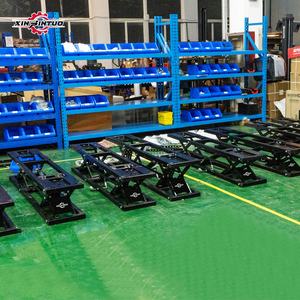 Xinjintuo OEM ODM Factory Prix compétitif Certifié CE Pont élévateur à ciseaux hydraulique automobile portable et mobile 7000 lb 5000 lb pour <span class=keywords><strong>garage</strong></span> domestique - Product Image 6