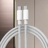 Câble de données de charge rapide PD 60W Type C Cordon USB personnalisé d'usine Câbles de date de charge pour Iphone Câble USB de charge