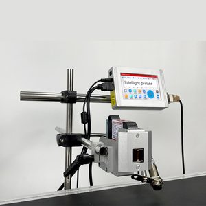 Tij trực tuyến Thời hạn sử dụng hàng loạt mã hóa mực máy bay phản lực máy in máy với nhanh chóng mực khô cho mã QR in mã vạch - Product Image 5