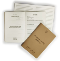 Carnet en carton kraft personnalisé en usine, bloc-notes, impression de votre propre logo, journal, cahiers d'exercices, cahiers scolaires, apprentissage des élèves