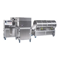 Ligne de machine de production de cristal konjac Tapioca Agar gelée popping boba