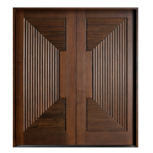 Porta di Sicurezza Stile Messicano Nera <span class=keywords><strong>12</strong></span> Piedi, Doppia Porta in Acciaio Inossidabile Moderna, Grande Porta d'Ingresso in Acciaio a Doppia Entrata - Product Image 5