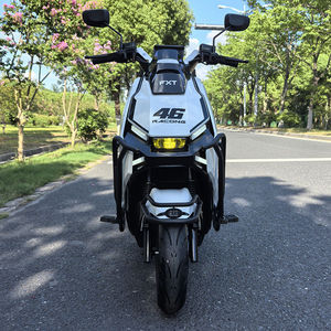 Motocicleta Eléctrica Inteligente de Largo Alcance (65-100KM+) con Batería de Litio Extraíble, de Aluminio de Alta Velocidad para Entrega de Comida, Alto Rendimiento FX - Product Image 1