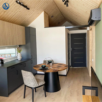 Maison préfabriquée à toit en A, maison modulaire, cabane triangulaire, maison conteneur, maisons préfabriquées pour projets hôteliers