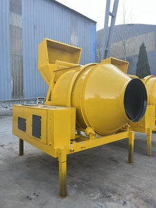 DIESEL điều khiển công suất lớn di động TRỘN BÊ TÔNG bơm cao hiệu quả trộn bê tông máy móc lõi thành phần động cơ - Product Image 2