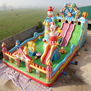 Château gonflable de qualité commerciale <span class=keywords><strong>pour</strong></span> enfants, idéal <span class=keywords><strong>pour</strong></span> les parcs de jeux et les entreprises - Product Image 2
