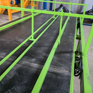 Special Concrete Transport Vibration Platform Artificial Stone Paving Brick Construction Material Making <b>Machinery</b> Artificial St - Product Image 5