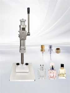 เครื่องกดฝาขวดน้ำหอมแบบตั้งโต๊ะสำหรับบรรจุภัณฑ์เครื่องสำอาง - Product Image 2