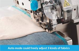 Máquina Overlock Jack C60 Avanzada de Alta Calidad y Nueva, con Panel de Pantalla Táctil, Excelente Relación Calidad-Precio, Ahora en Oferta - Product Image 5