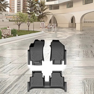 Alfombrillas de Coche Kqd Factory, Juego Completo Delantero y Trasero, 5D TPE, Impermeables, para FIAT Pluses 2025 - Product Image 1