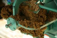 Presse à vis fiable pour la séparation solide-liquide, machine de déshydratation automatique du fumier animal, déshydratation du fumier de vache
